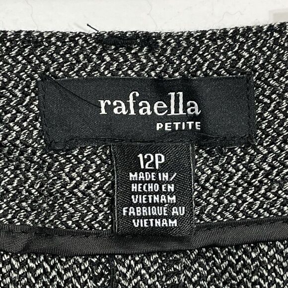 Rafaella Petites NWT Classic Slimming Womens Pants Size 12P Flattens Tummy - Picture 8 of 10